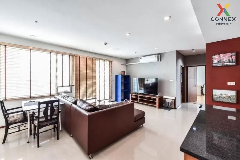 FOR RENT condo , Villa Sathorn , high floor , BTS-Krung Thon Buri 4