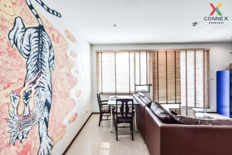 FOR RENT condo , Villa Sathorn , high floor , BTS-Krung Thon Buri