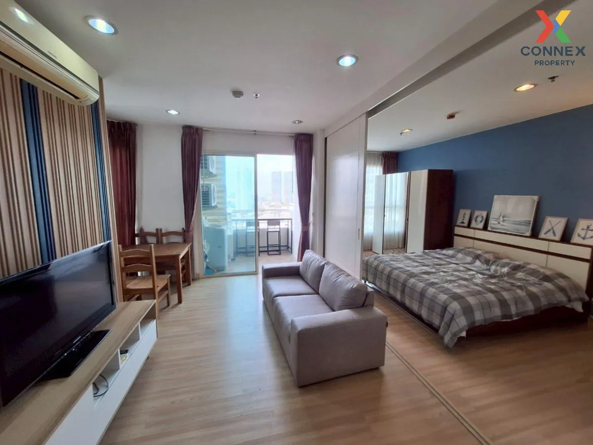 FOR RENT condo , The LightHouse Sathorn – Chareonnakorn , BTS-Sap 1