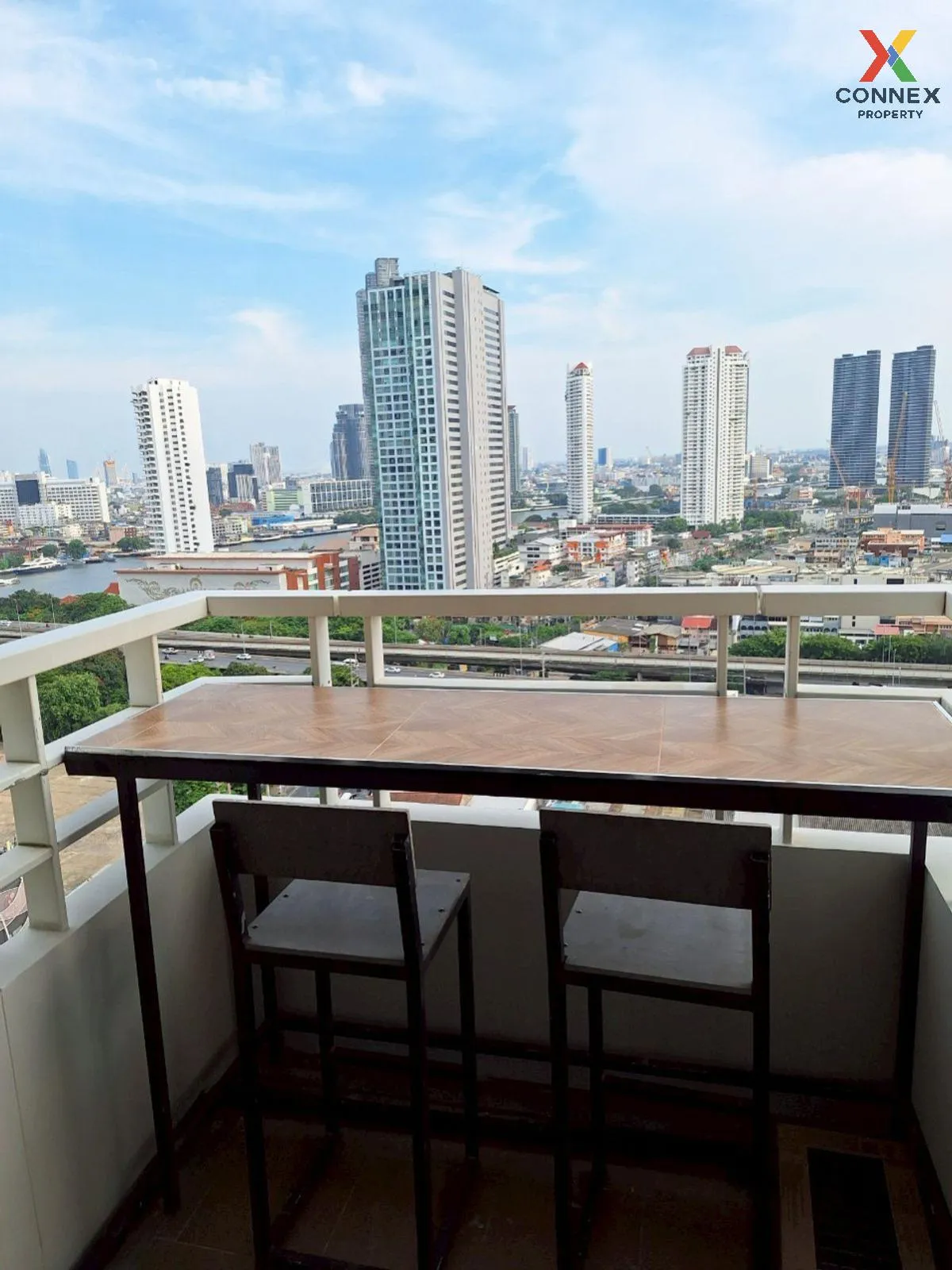 FOR RENT condo , The LightHouse Sathorn – Chareonnakorn , BTS-Sap