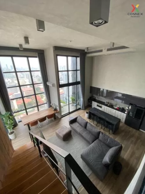 FOR RENT condo , The Lofts Asoke , MRT-Phetchaburi , Khlong Toei Nuea , Watthana , Bangkok , CX-75815