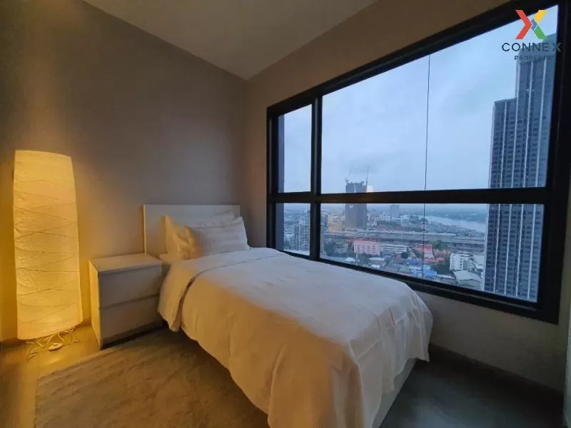 FOR RENT condo , The Politan Aqua , MRT-Phra Nang Klao Bridge , B