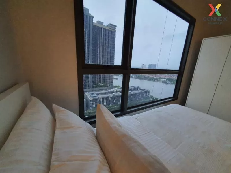 FOR RENT condo , The Politan Aqua , MRT-Phra Nang Klao Bridge , B