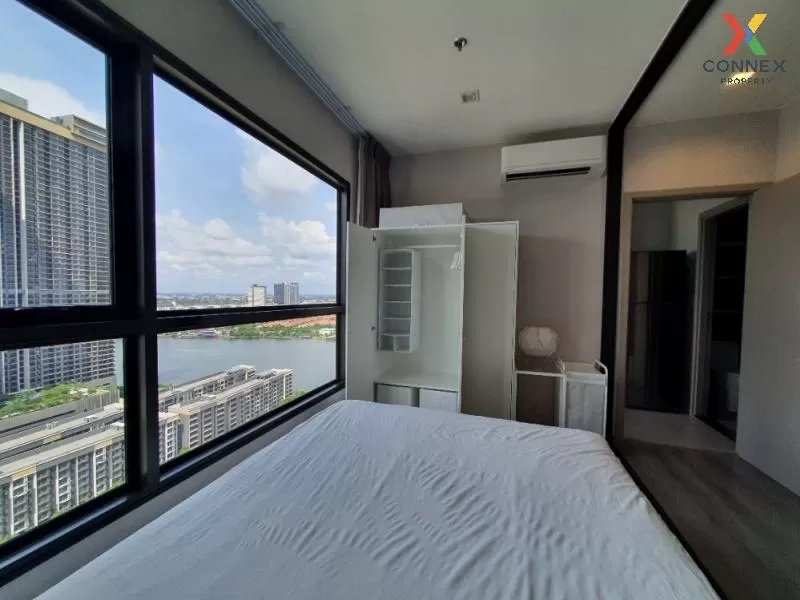 FOR RENT condo , The Politan Aqua , MRT-Phra Nang Klao Bridge , B