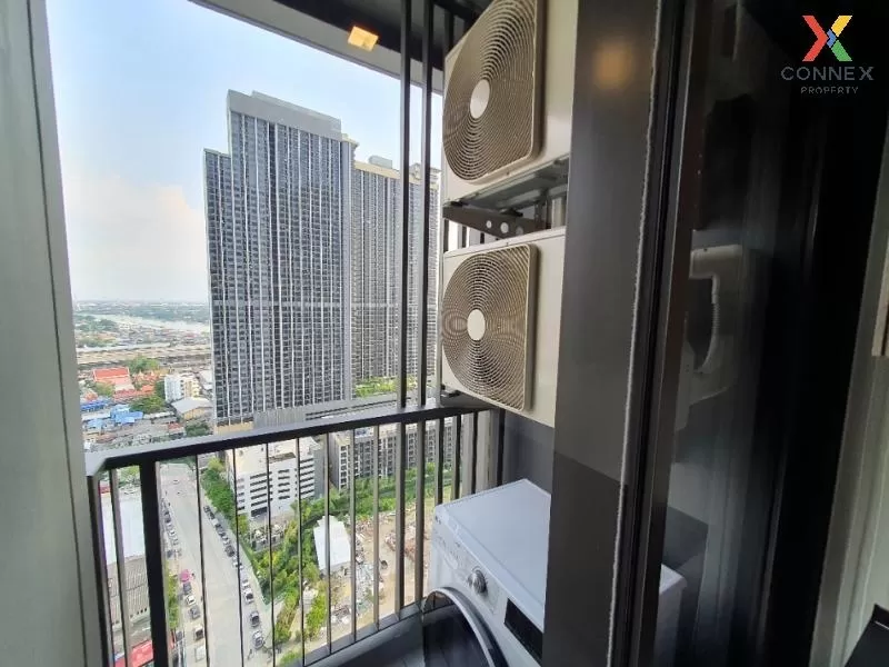 FOR RENT condo , The Politan Aqua , MRT-Phra Nang Klao Bridge , B