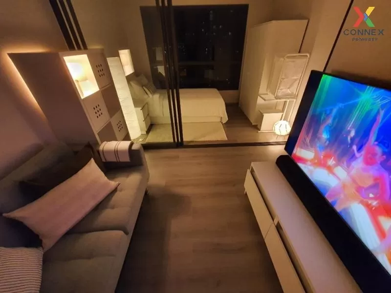 FOR RENT condo , The Politan Aqua , MRT-Phra Nang Klao Bridge , B 2