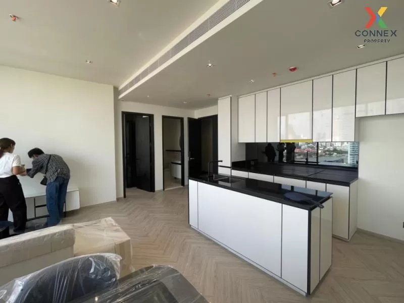 FOR SALE condo , Chapter Charoennakhorn-Riverside , BTS-Krung Tho 2