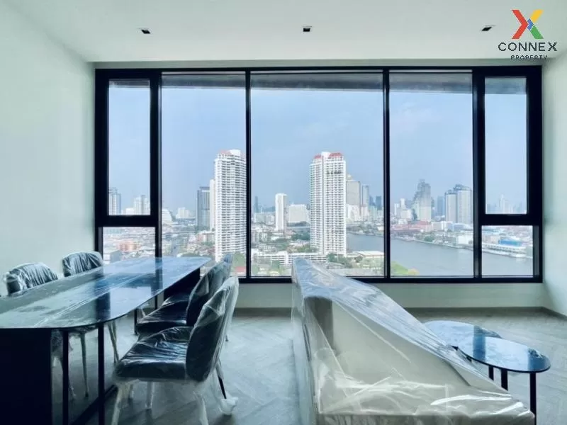 FOR SALE condo , Chapter Charoennakhorn-Riverside , BTS-Krung Tho 3