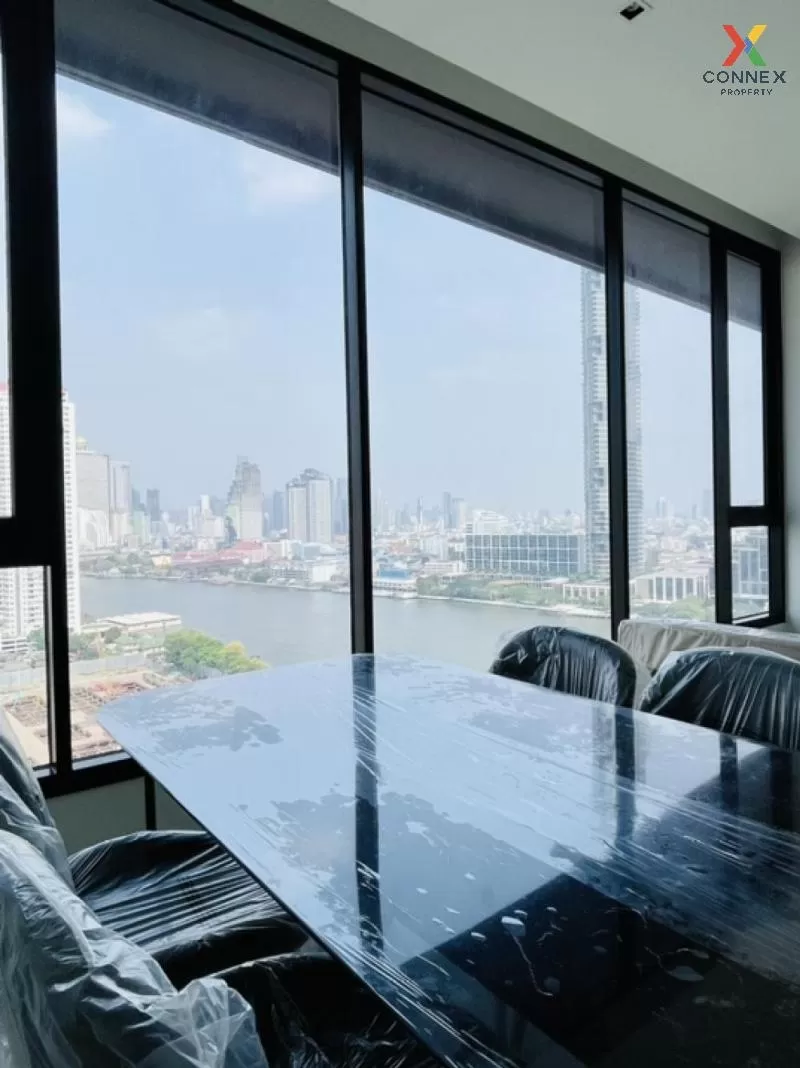 FOR SALE condo , Chapter Charoennakhorn-Riverside , BTS-Krung Tho 4