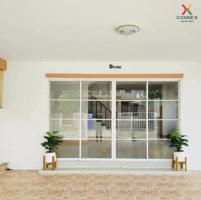 FOR SALE townhome , Baan Suetrong Rangsit  khlong 3 , Bueng Yitho 3