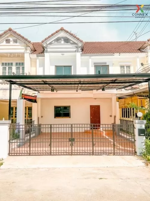 FOR SALE townhome , Piyawararom Klong 4 , Bueng Yitho , Thanyaburi , Pathum Thani , CX-75878