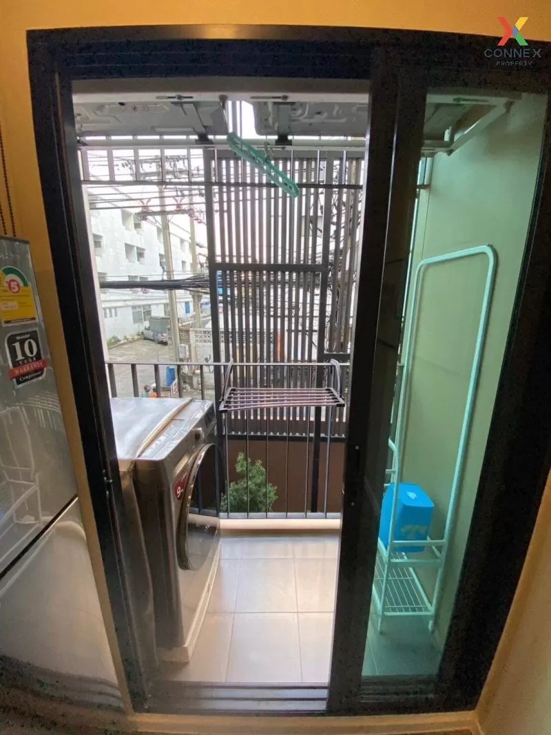 เช่าคอนโด  บราวน์ รัชดา - ห้วยขวาง MRT-ห้วยขวาง ห้วยขวาง เขต ห้วย