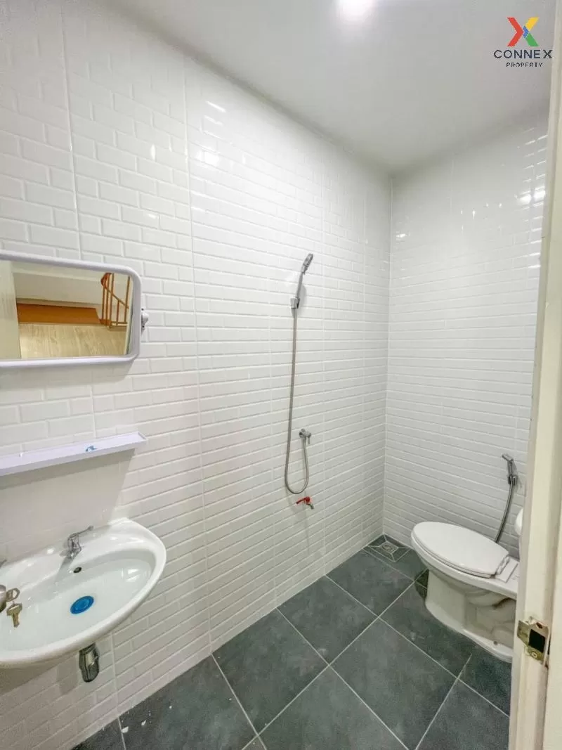 FOR SALE townhome , Baan Thepmongkol , Bang Luang , Mueang Pathum