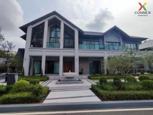 FOR SALE detached house , Bangkok Boulevard Singnature Rama 5 , Bang Khun Kong , Bang Kruai , Bangkok , CX-75931
