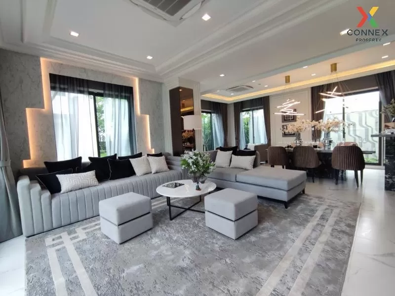 ขายบ้านเดี่ยว  บางกอก บูเลอวาร์ด เวสต์เกต บางบัวทอง บางบัวทอง นนท 2