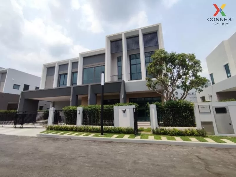 ขายบ้านเดี่ยว  บางกอก บูเลอวาร์ด ซิกเนเจอร์ เวสต์เกต บางบัวทอง บา 1