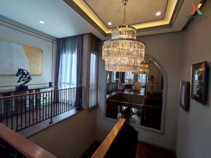 ขายบ้านเดี่ยว  บางกอก บูเลอวาร์ด ซิกเนเจอร์ เวสต์เกต บางบัวทอง บา