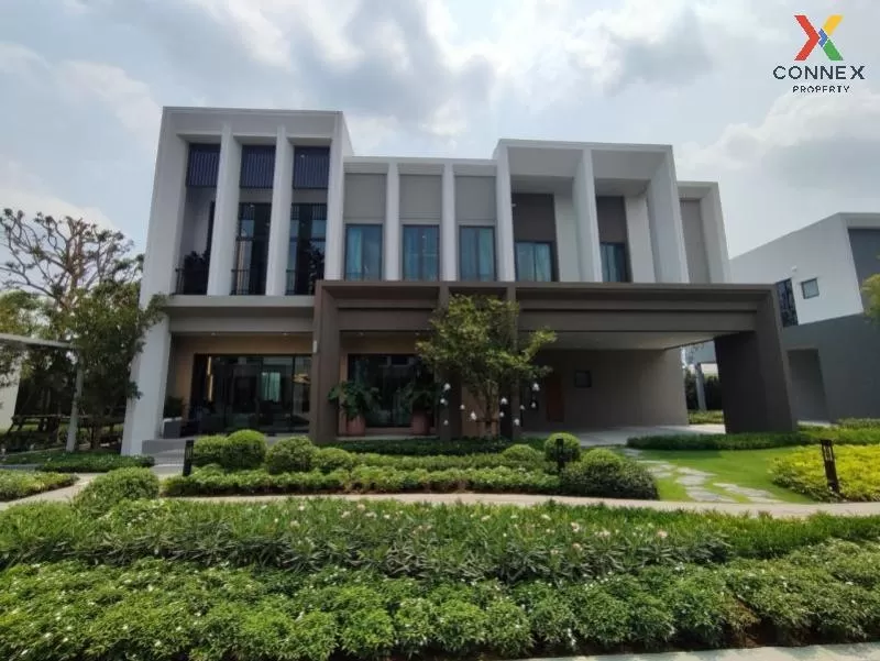 ขายบ้านเดี่ยว  บางกอก บูเลอวาร์ด ซิกเนเจอร์ เวสต์เกต บางบัวทอง บา 2