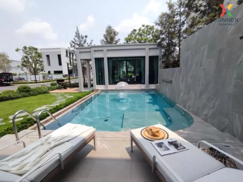 ขายบ้านเดี่ยว  บางกอก บูเลอวาร์ด ซิกเนเจอร์ เวสต์เกต บางบัวทอง บา