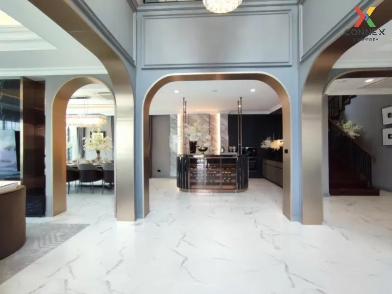 ขายบ้านเดี่ยว  บางกอก บูเลอวาร์ด ซิกเนเจอร์ เวสต์เกต บางบัวทอง บา 4