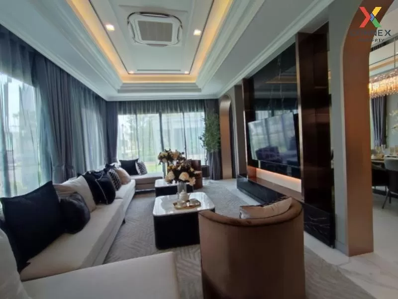 ขายบ้านเดี่ยว  บางกอก บูเลอวาร์ด ซิกเนเจอร์ เวสต์เกต บางบัวทอง บา