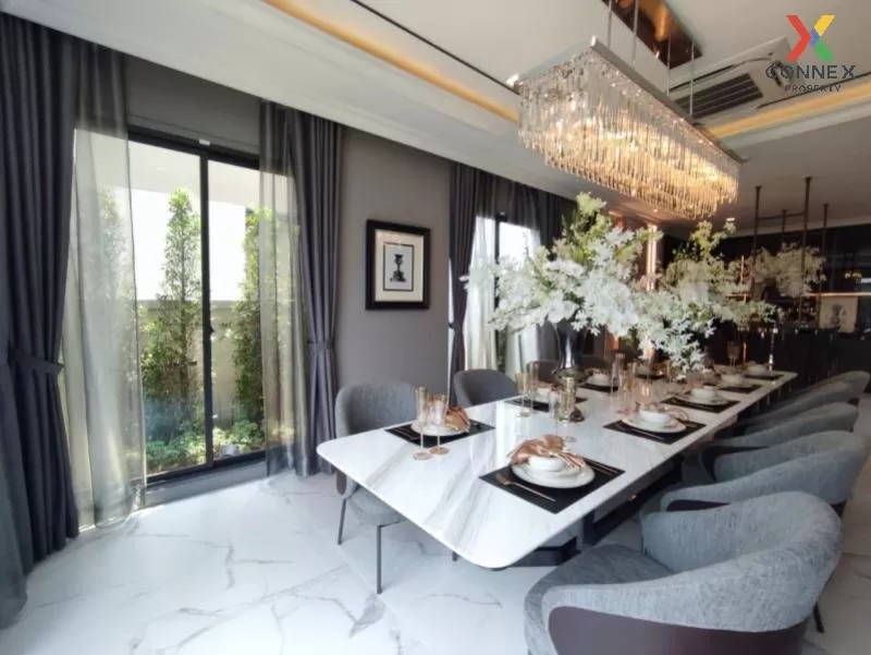 ขายบ้านเดี่ยว  บางกอก บูเลอวาร์ด ซิกเนเจอร์ เวสต์เกต บางบัวทอง บา