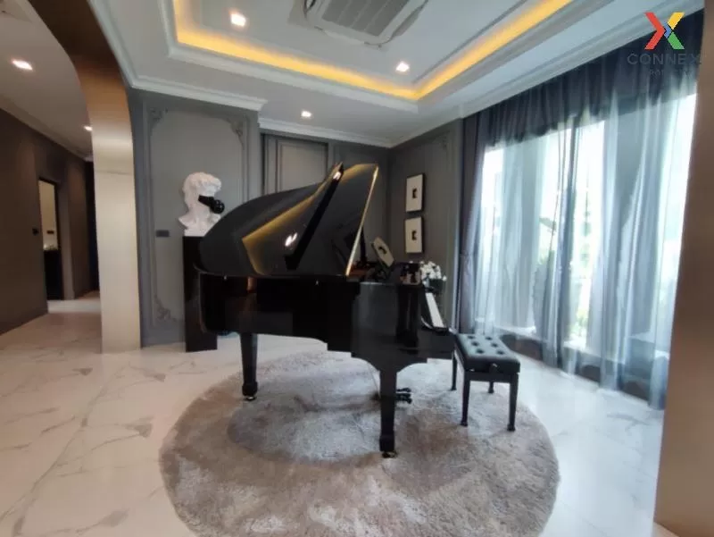 ขายบ้านเดี่ยว  บางกอก บูเลอวาร์ด ซิกเนเจอร์ เวสต์เกต บางบัวทอง บา