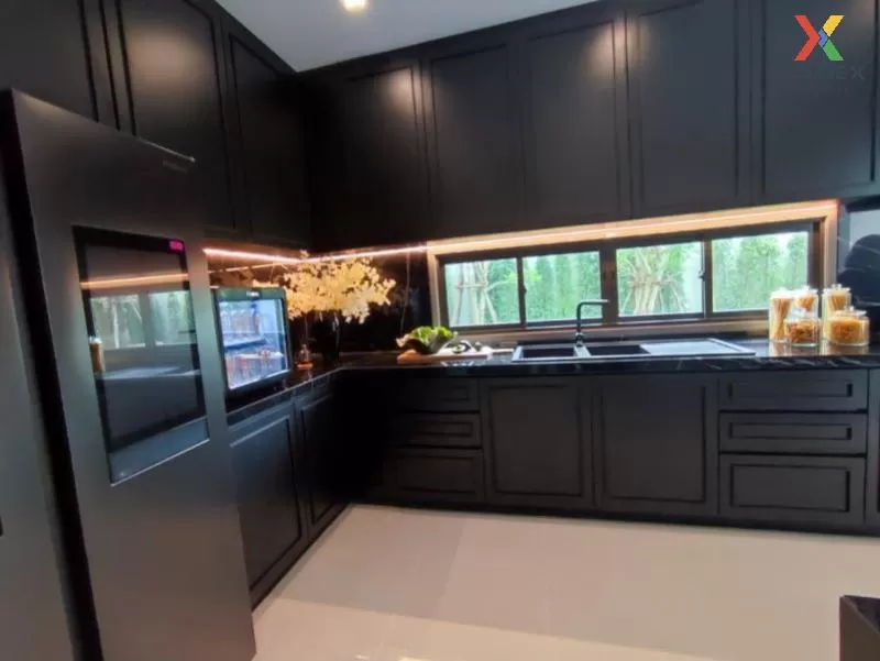 ขายบ้านเดี่ยว  บางกอก บูเลอวาร์ด ซิกเนเจอร์ เวสต์เกต บางบัวทอง บา