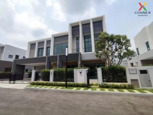 ขายบ้านเดี่ยว  บางกอก บูเลอวาร์ด ซิกเนเจอร์ เวสต์เกต บางบัวทอง บางบัวทอง นนทบุรี CX-75957
