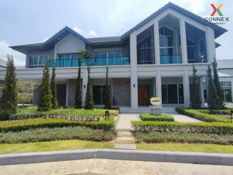 FOR SALE detached house , Bangkok Boulevard Signature Chaengwatta FOR SALE detached house , Bangkok Boulevard Signature Chaengwatta 1