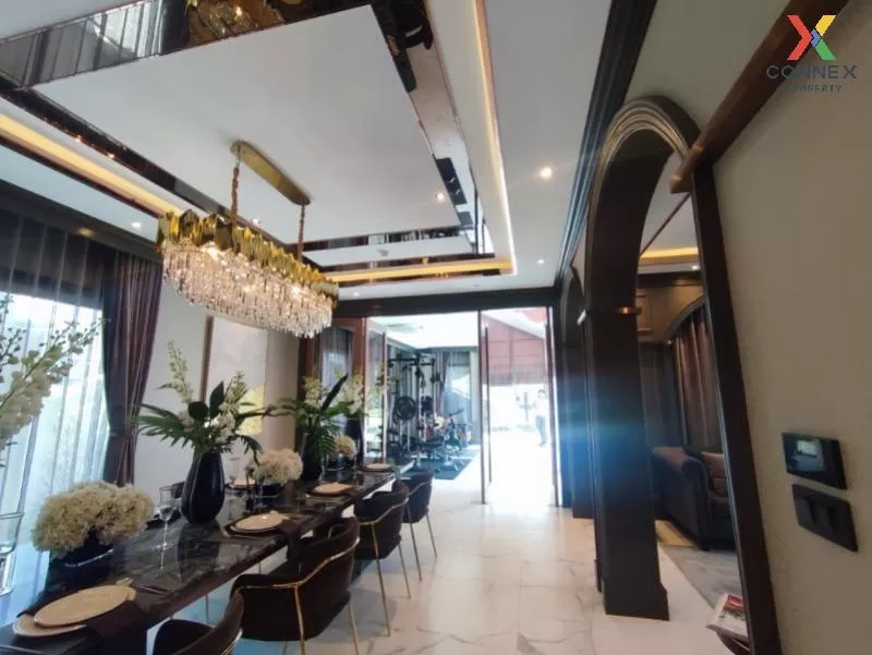 FOR SALE detached house , Bangkok Boulevard Signature Chaengwatta FOR SALE detached house , Bangkok Boulevard Signature Chaengwatta