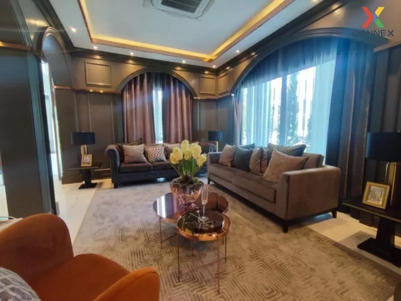 FOR SALE detached house , Bangkok Boulevard Signature Chaengwatta FOR SALE detached house , Bangkok Boulevard Signature Chaengwatta 2