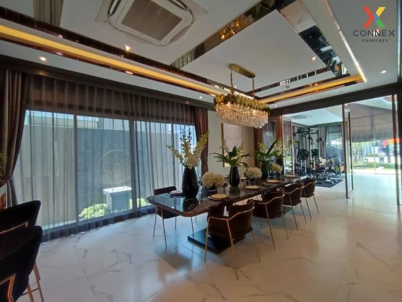 ขายบ้านเดี่ยว  เวนิว ไอดี วิภาวดี-พหลฯ คลองหนึ่ง คลองหลวง ปทุมธาน 4