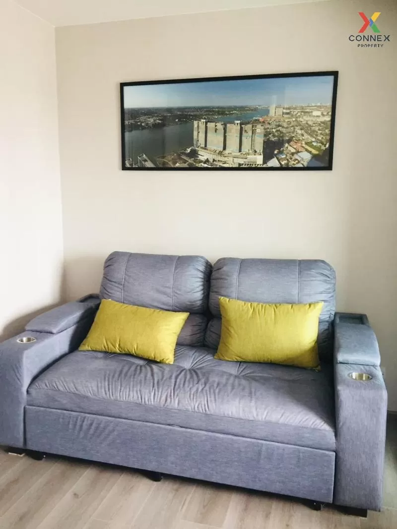 เช่าคอนโด  เดอะ โพลิแทน รีฟ MRT-สะพานพระนั่งเกล้า บางกระสอ เมืองน เช่าคอนโด  เดอะ โพลิแทน รีฟ MRT-สะพานพระนั่งเกล้า บางกระสอ เมืองน 2