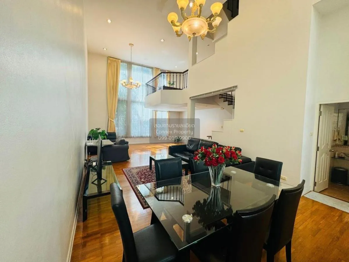 FOR RENT townhome , Baan Klang Krung Thonglor , BTS-Thong Lo , Kh