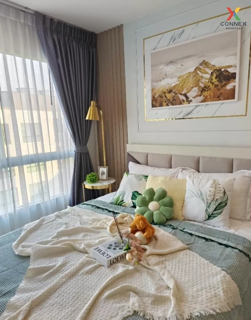 ขายคอนโด  เดอะ คิทท์ พลัส สุขุมวิท 113 BTS-สำโรง สำโรงเหนือ เมือง