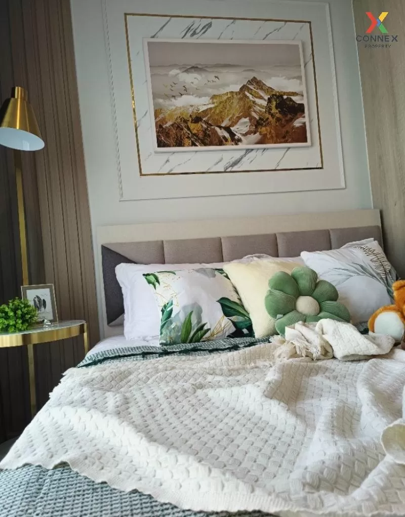 ขายคอนโด  เดอะ คิทท์ พลัส สุขุมวิท 113 BTS-สำโรง สำโรงเหนือ เมือง