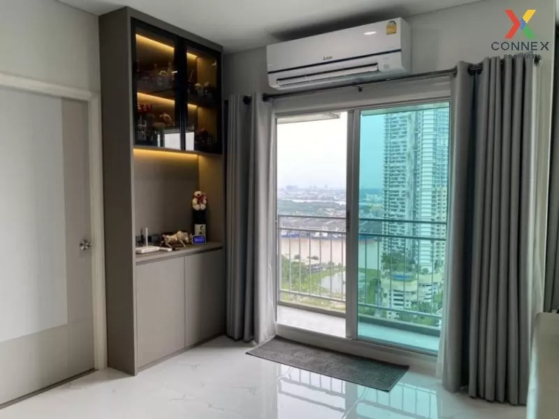 ขายคอนโด  ลุมพินี เพลส พระราม 3 - ริเวอร์ไรน์ บางโพงพาง เขต ยานนา 4