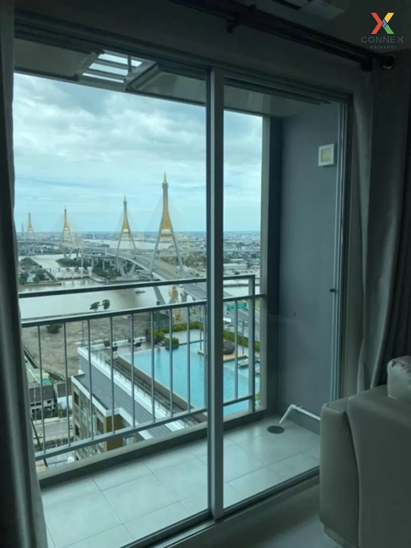 ขายคอนโด  ลุมพินี เพลส พระราม 3 - ริเวอร์ไรน์ บางโพงพาง เขต ยานนา