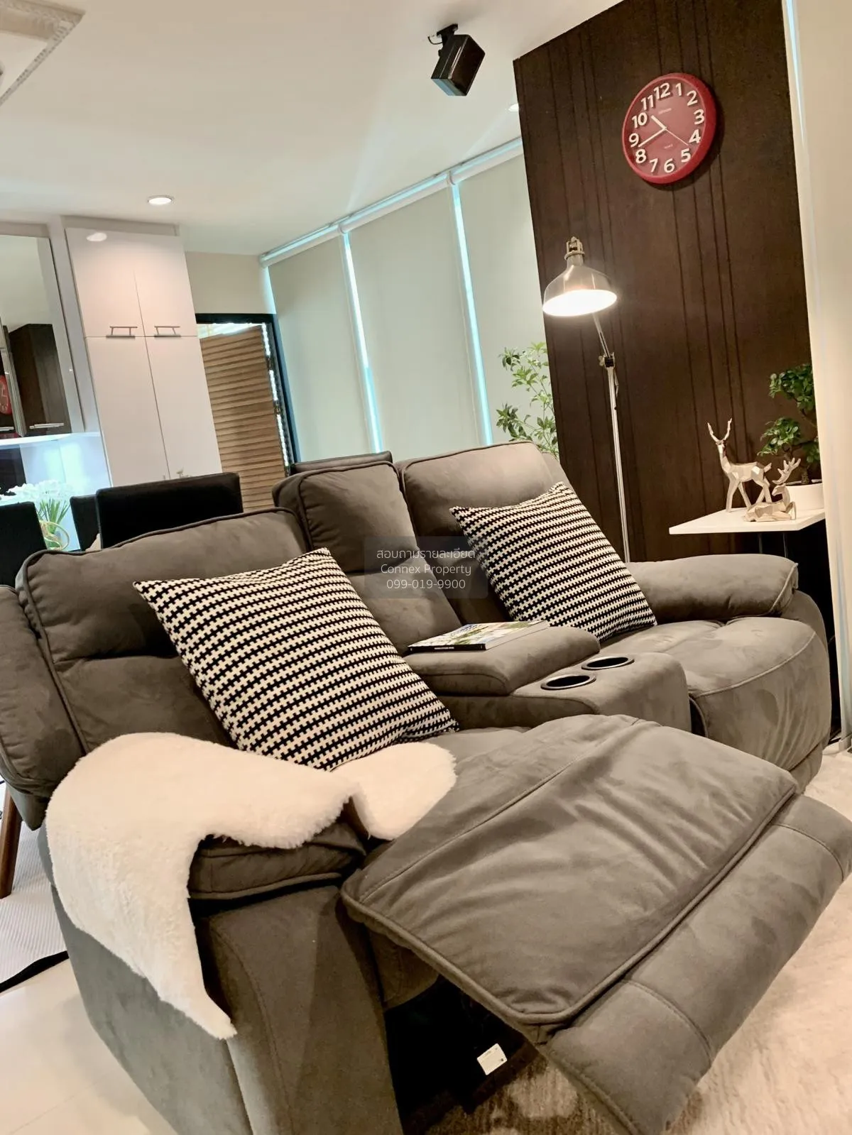 FOR RENT condo , Sukhumvit Living Town , MRT-Phetchaburi , Khlong 3