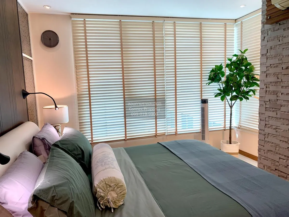 FOR RENT condo , Sukhumvit Living Town , MRT-Phetchaburi , Khlong