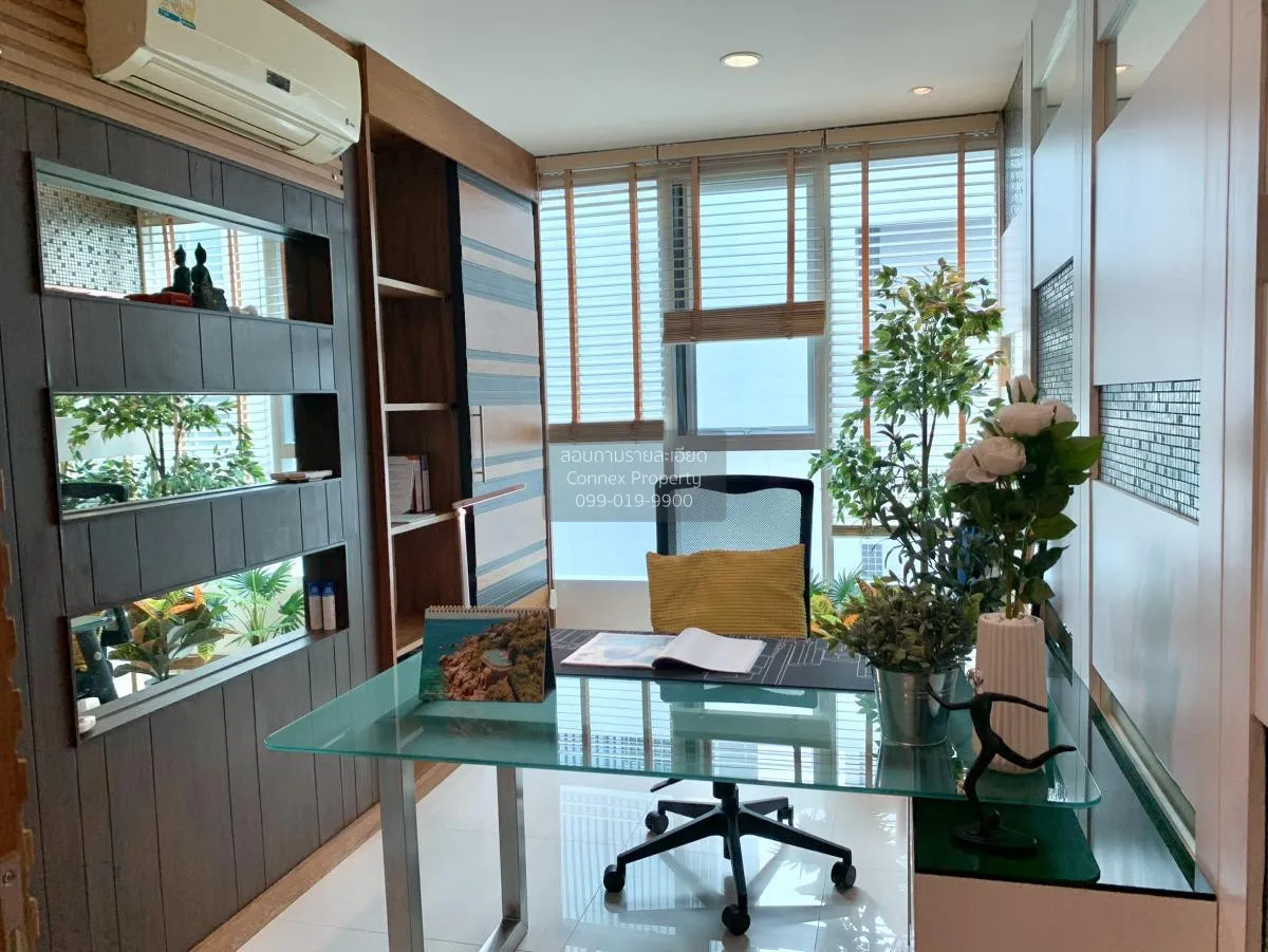 FOR RENT condo , Sukhumvit Living Town , MRT-Phetchaburi , Khlong