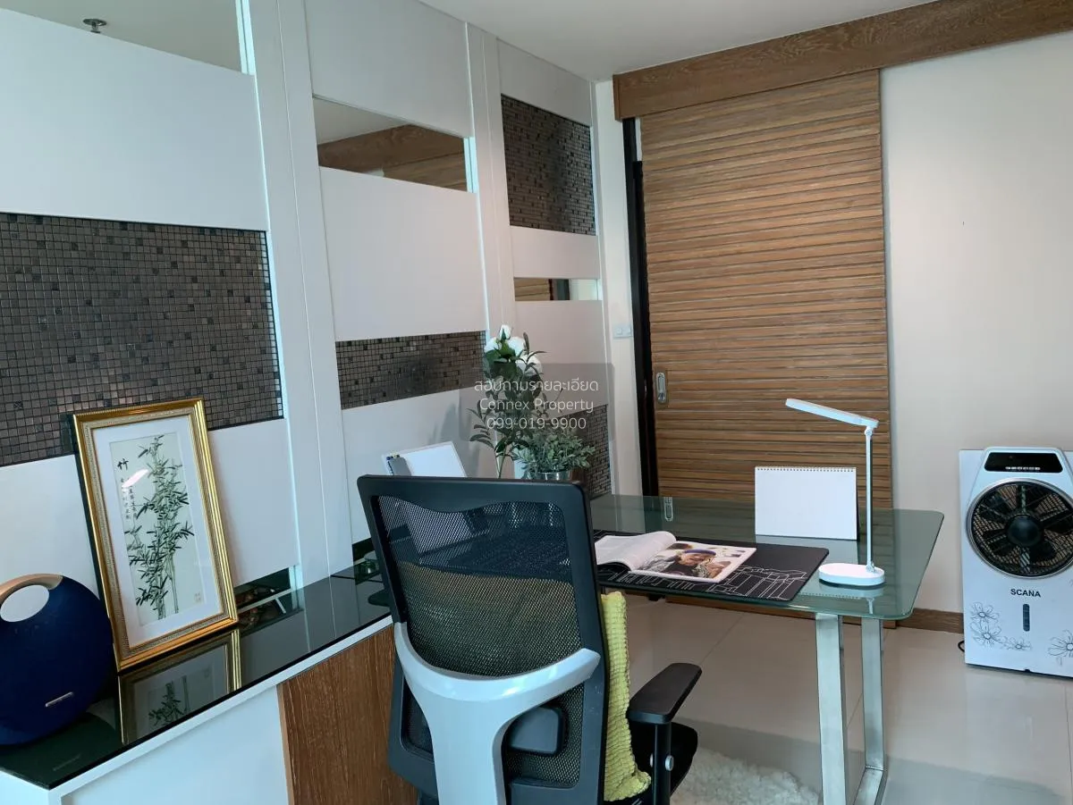 FOR RENT condo , Sukhumvit Living Town , MRT-Phetchaburi , Khlong
