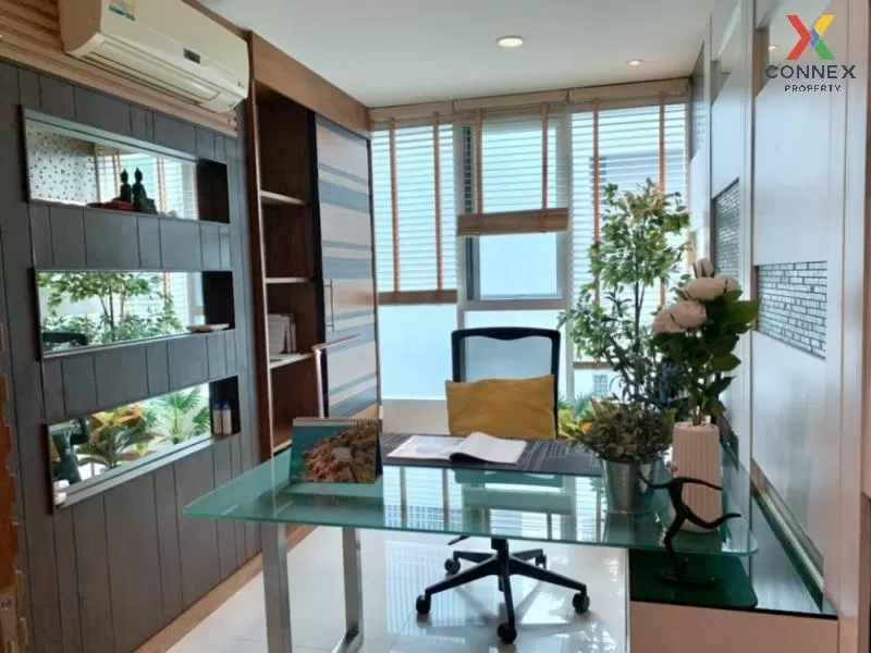 FOR RENT condo , Sukhumvit Living Town , MRT-Phetchaburi , Khlong