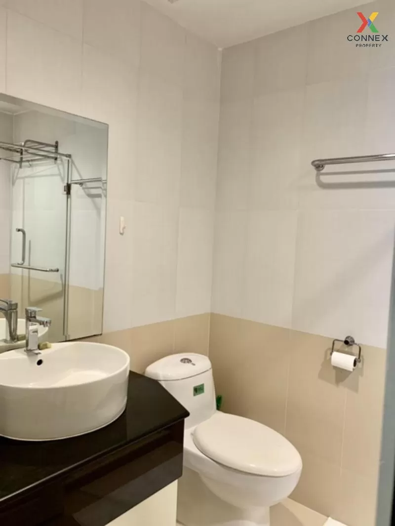 FOR RENT condo , Sukhumvit Living Town , MRT-Phetchaburi , Khlong