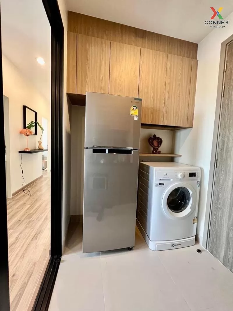 FOR RENT condo , Niche Mono Charoennakorn , high floor , Dao Khan FOR RENT condo , Niche Mono Charoennakorn , high floor , Dao Khan