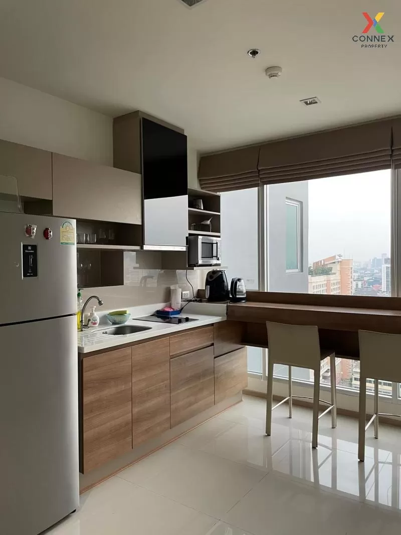 เช่าคอนโด  ริทึ่ม พหล - อารีย์ ชั้นสูง BTS-สะพานควาย สามเสนใน เขต 3