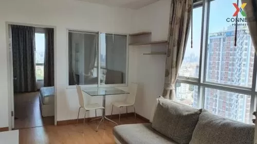 FOR RENT condo , Life @ Ratchada - Suthisan , high floor , MRT-Sutthisan , Sam Saen Nok , Huai Khwang , Bangkok , CX-76174