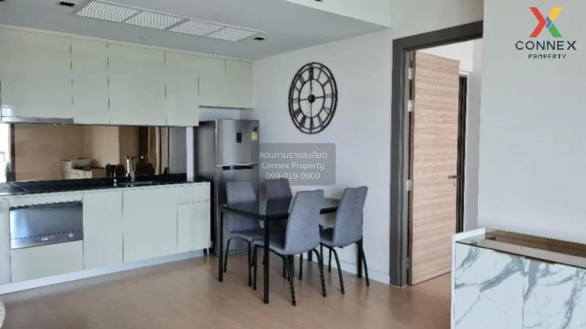 เช่าคอนโด  เดอะรูม เจริญกรุง 30 BTS-สะพานตากสิน บางรัก เขต บางรัก 4