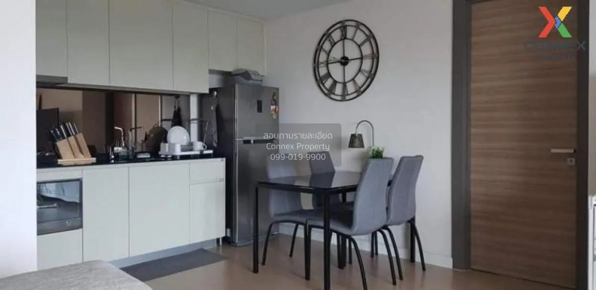 เช่าคอนโด  เดอะรูม เจริญกรุง 30 BTS-สะพานตากสิน บางรัก เขต บางรัก